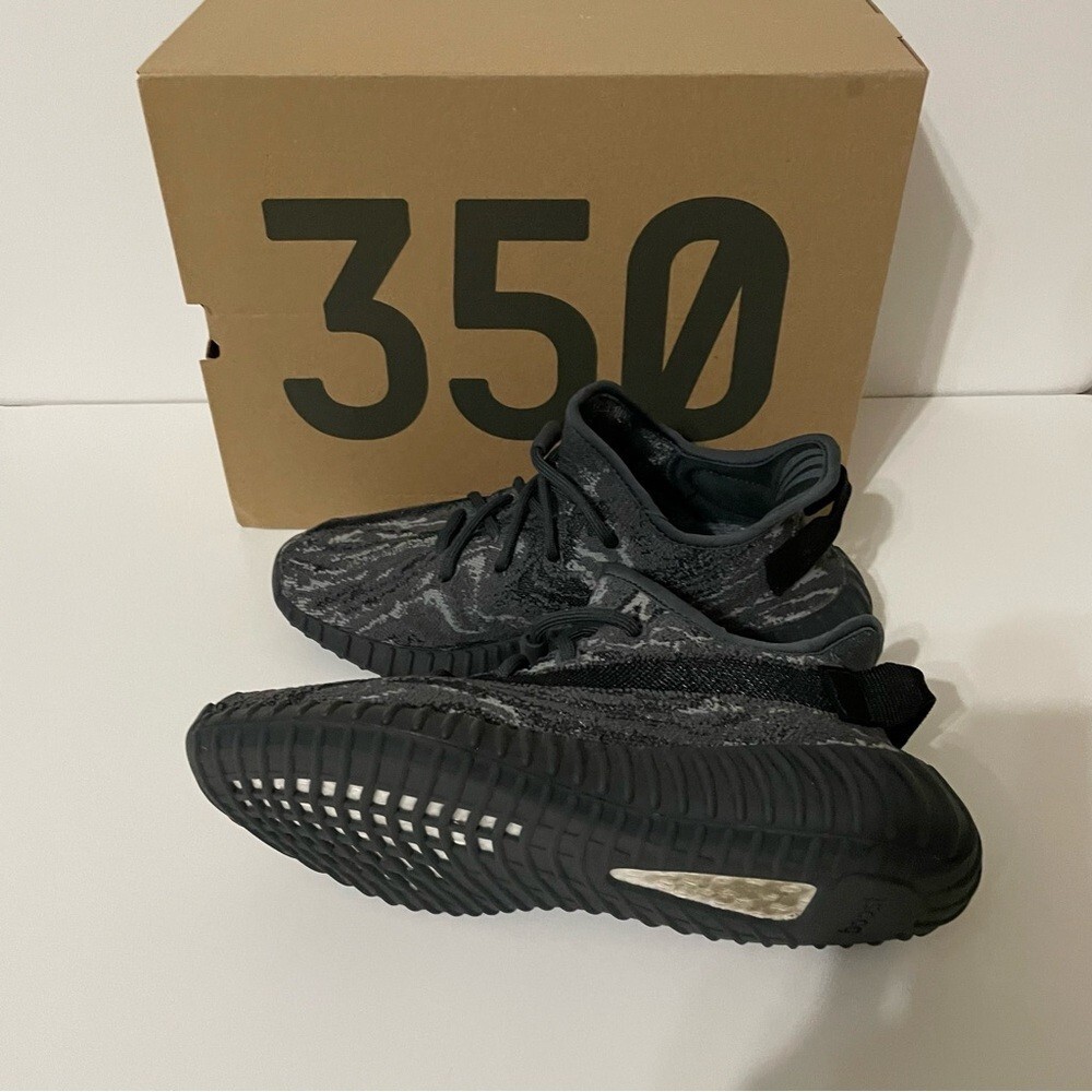 ADIDAS YEEZY BOOST 350 V2 'MX DARK SALT' - Picture 10 of 12